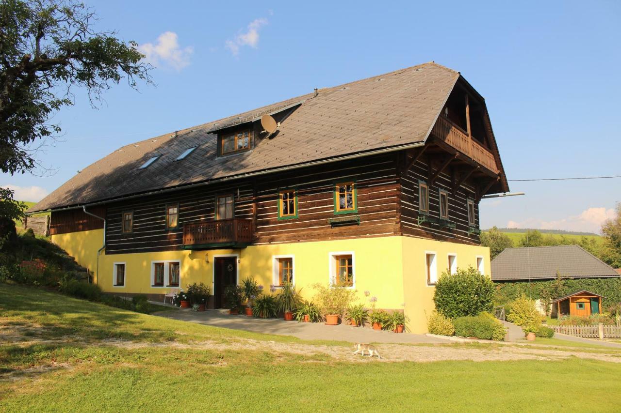 Urlaub Am Zechnerhof Apartment Strassburg Exterior photo